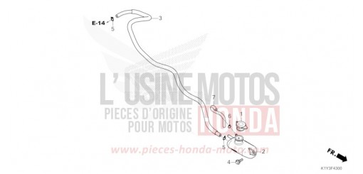 RESERVE TANK WW125AM de 2021